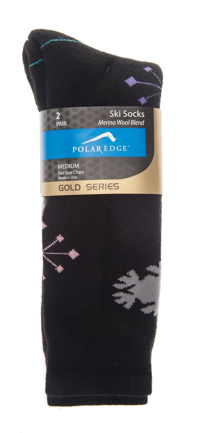 Polar Edge® Women's Ski Socks 2-Pack thumbnail