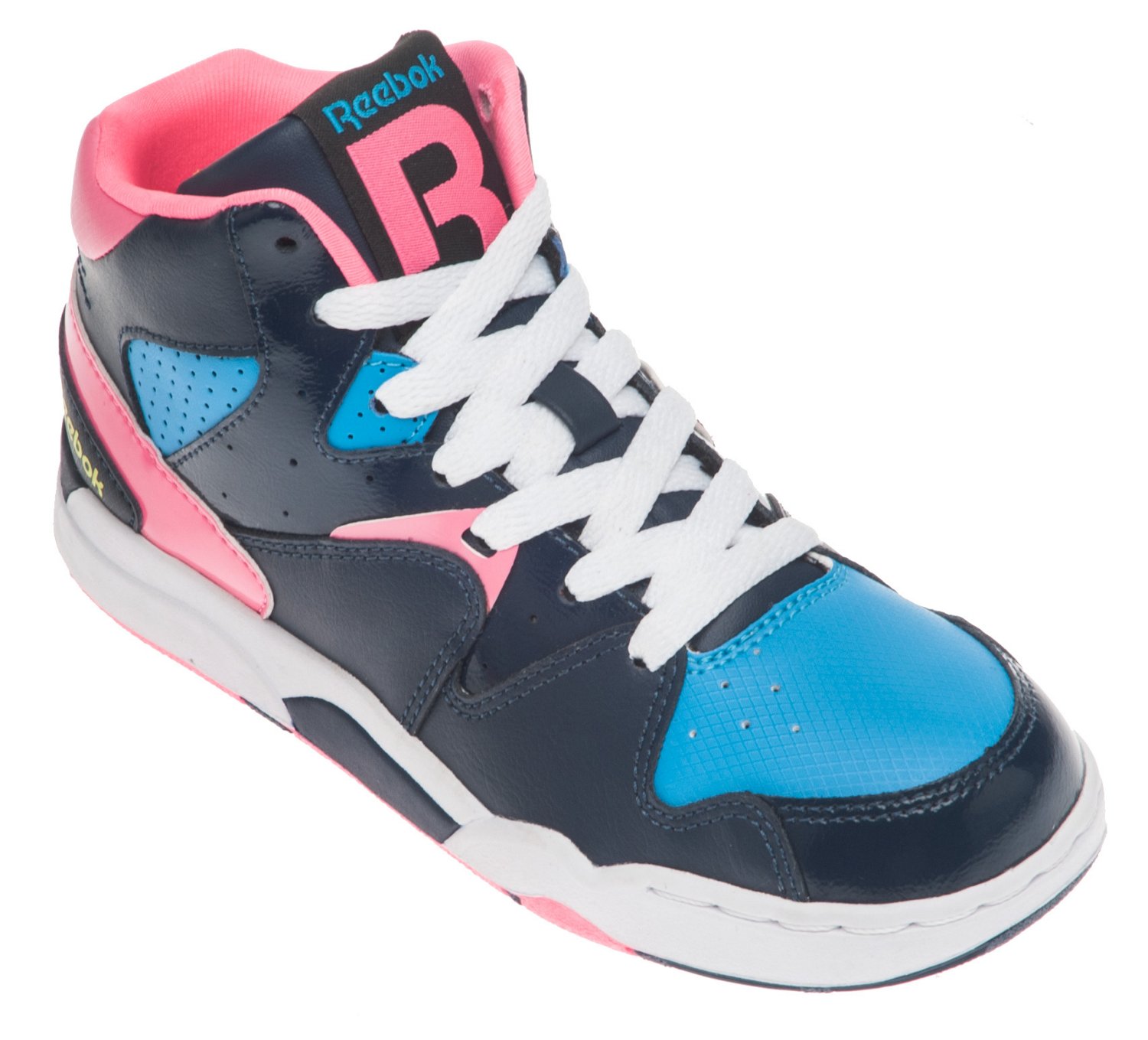 Reebok Girls' Classic Jam Mid Athletic Lifestyle  Shoes thumbnail