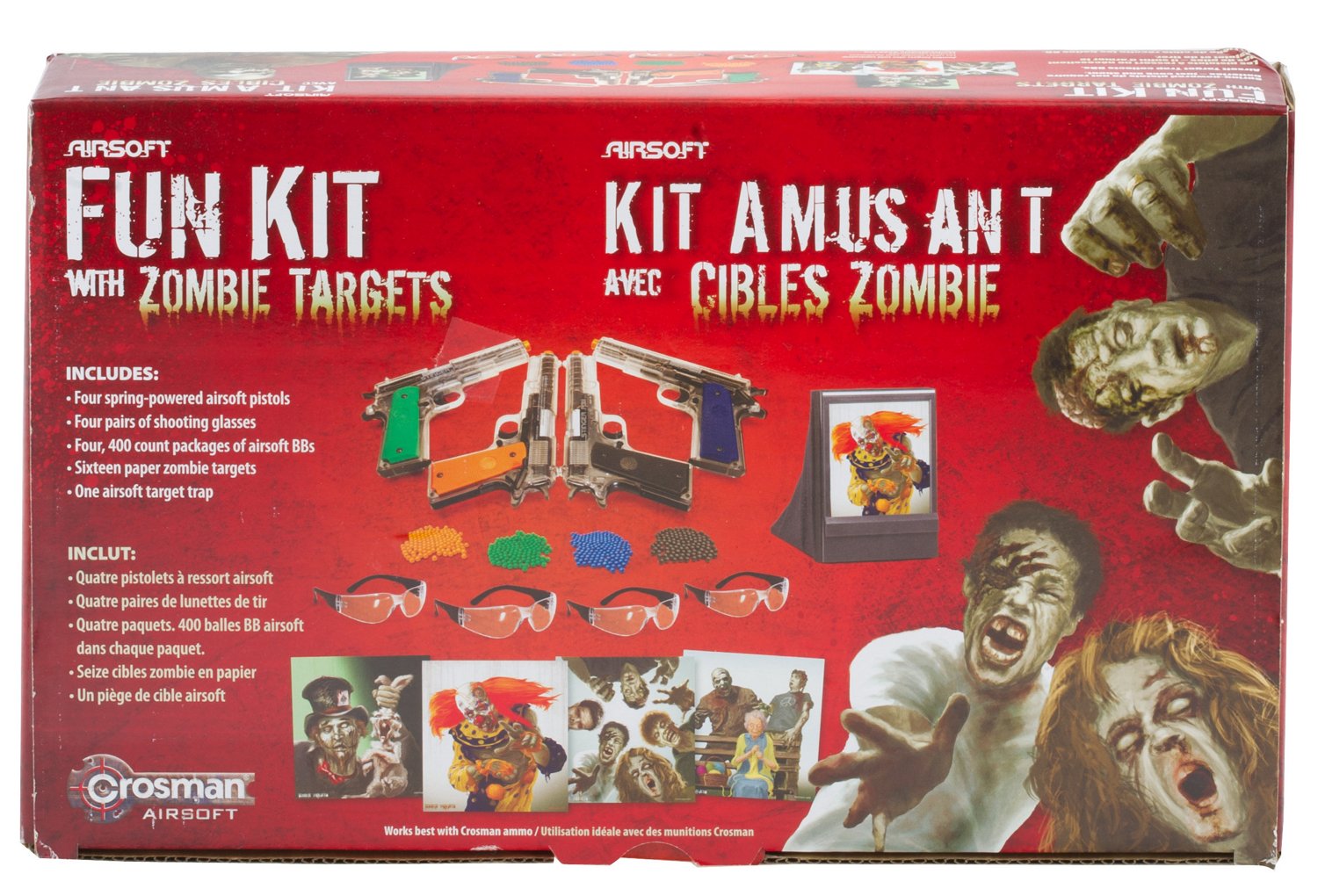 Crosman Zombie Fun Kit thumbnail