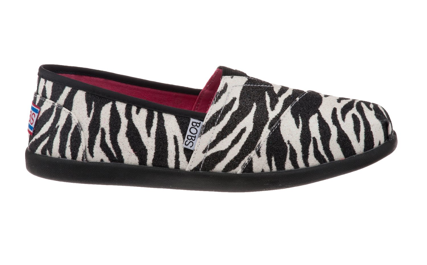 SKECHERS Women's Bobs World - Encourage Casual Flats