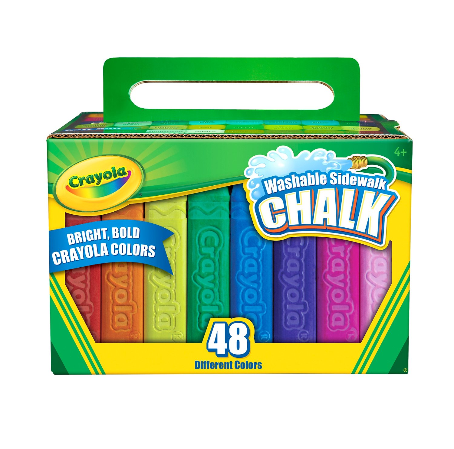 Crayola Sidewalk Chalk 48-Pack