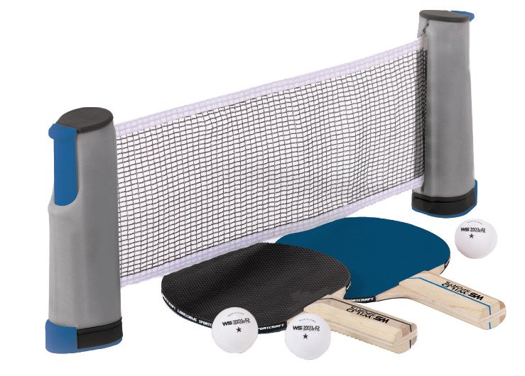Wild Sports Anywhere Table Tennis Set