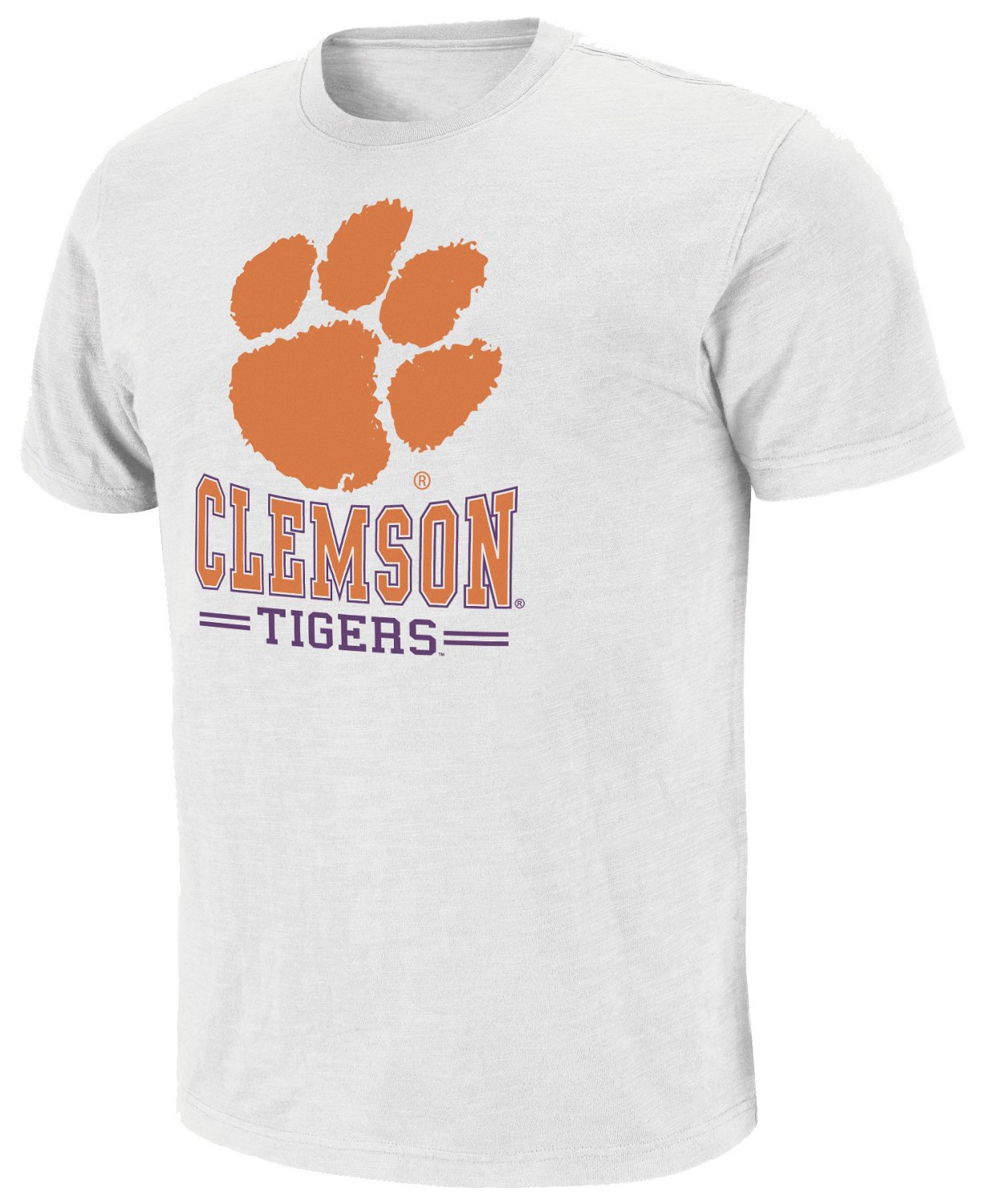 Colosseum Athletics Men's Clemson University Backfield Short Sleeve T-shirt