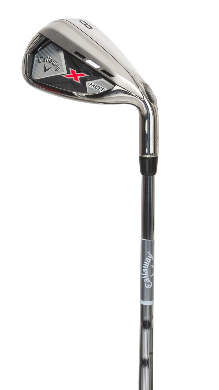 Callaway Men's X HOT Iron Set Stiff thumbnail