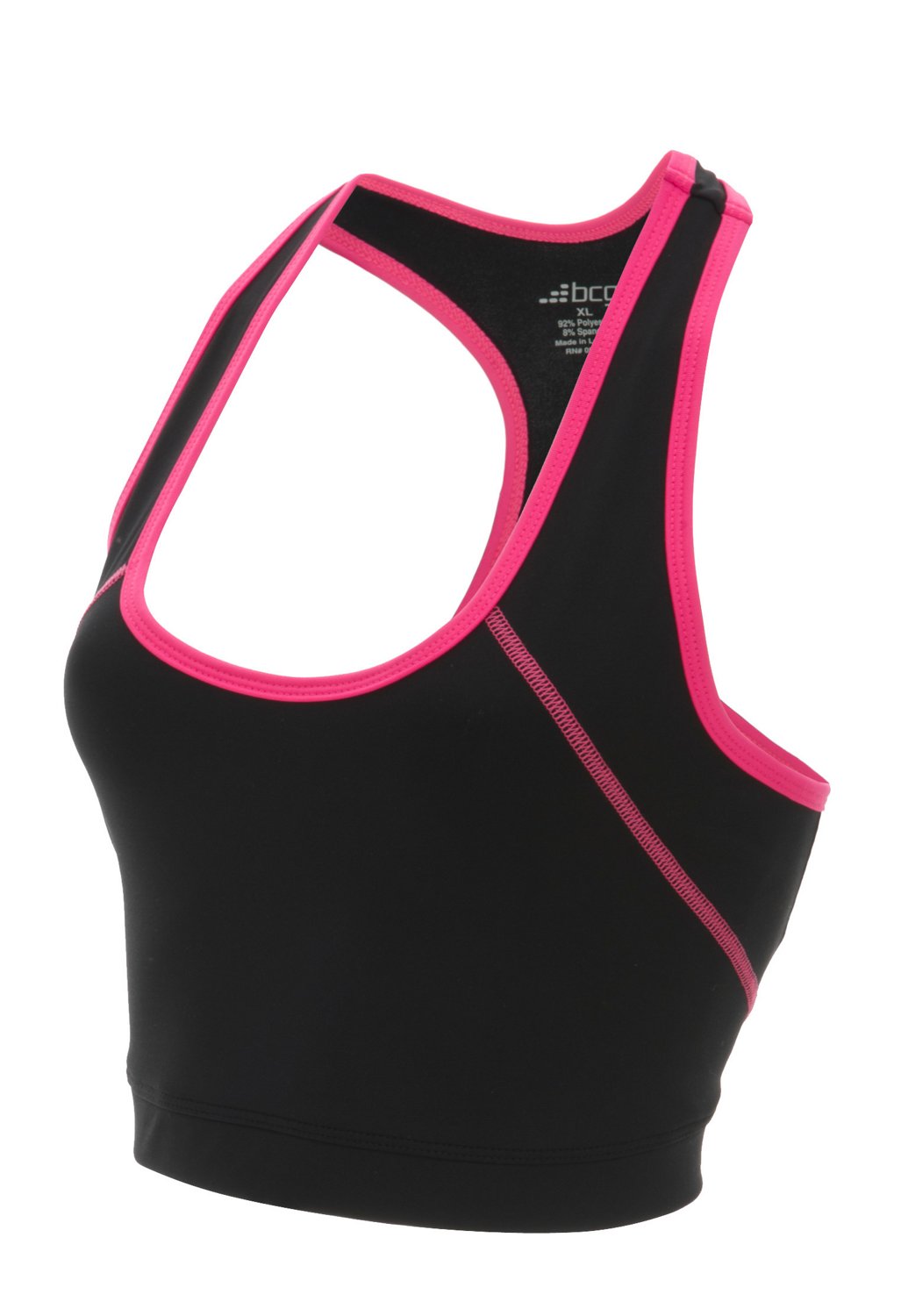 BCG Women's Studio Colorblocked Bra Top