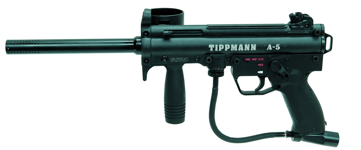 Tippmann A5 Selector Switch eGrip Paintball Marker