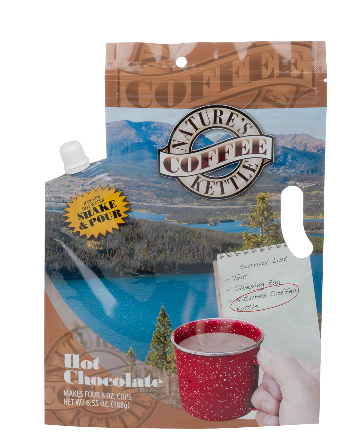 Nature's Coffee Kettle 32 oz. Hot Chocolate Bag