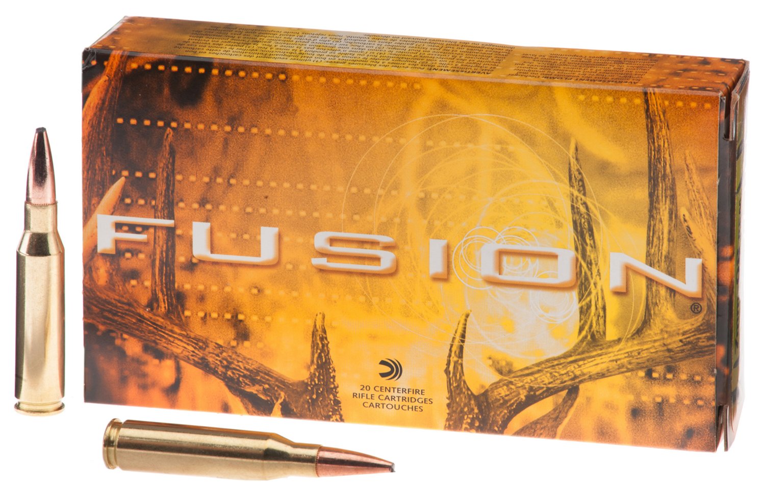 Federal® Fusion 7mm-08 Remington 120-Grain Centerfire Rifle Ammunition