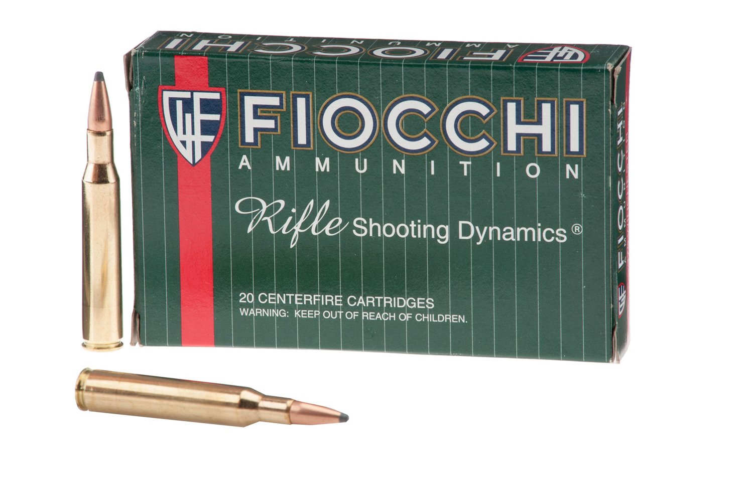 Fiocchi .270 Winchester 150-Grain Centerfire Rifle Ammunition