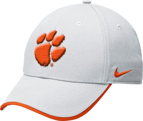 Nike Men's Clemson University Legacy91 Dri-FIT Coaches Adjustable Cap