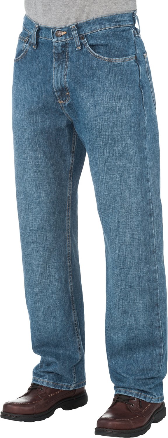 Magellan Outdoors Men's 5-Pocket Loose Fit Jean