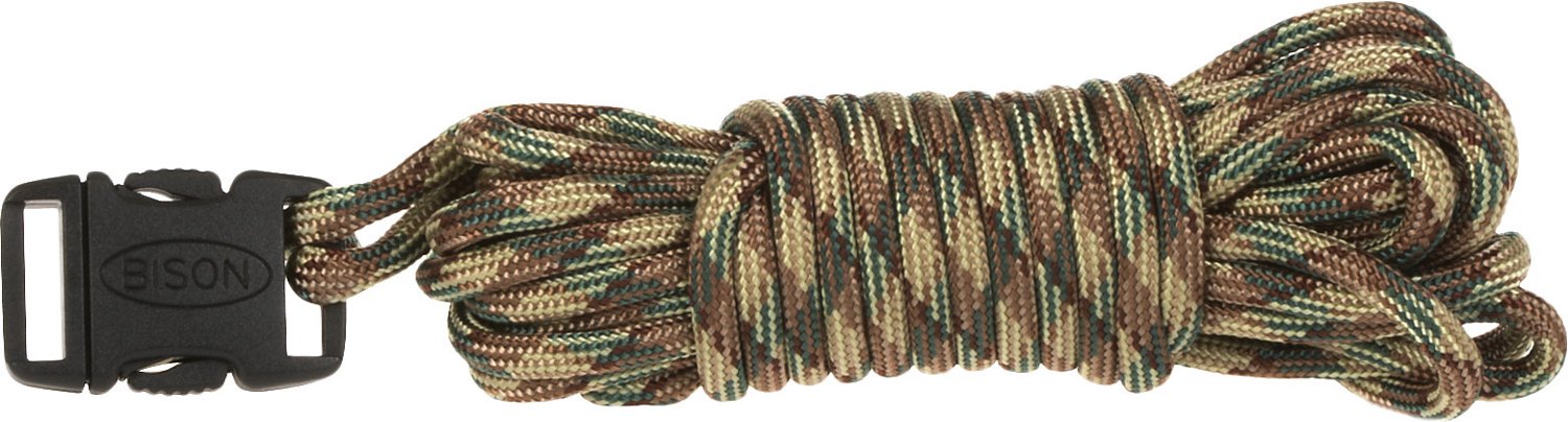 Bison Designs Do-it-Yourself Multi-Camo Paracord Bracelet Kit