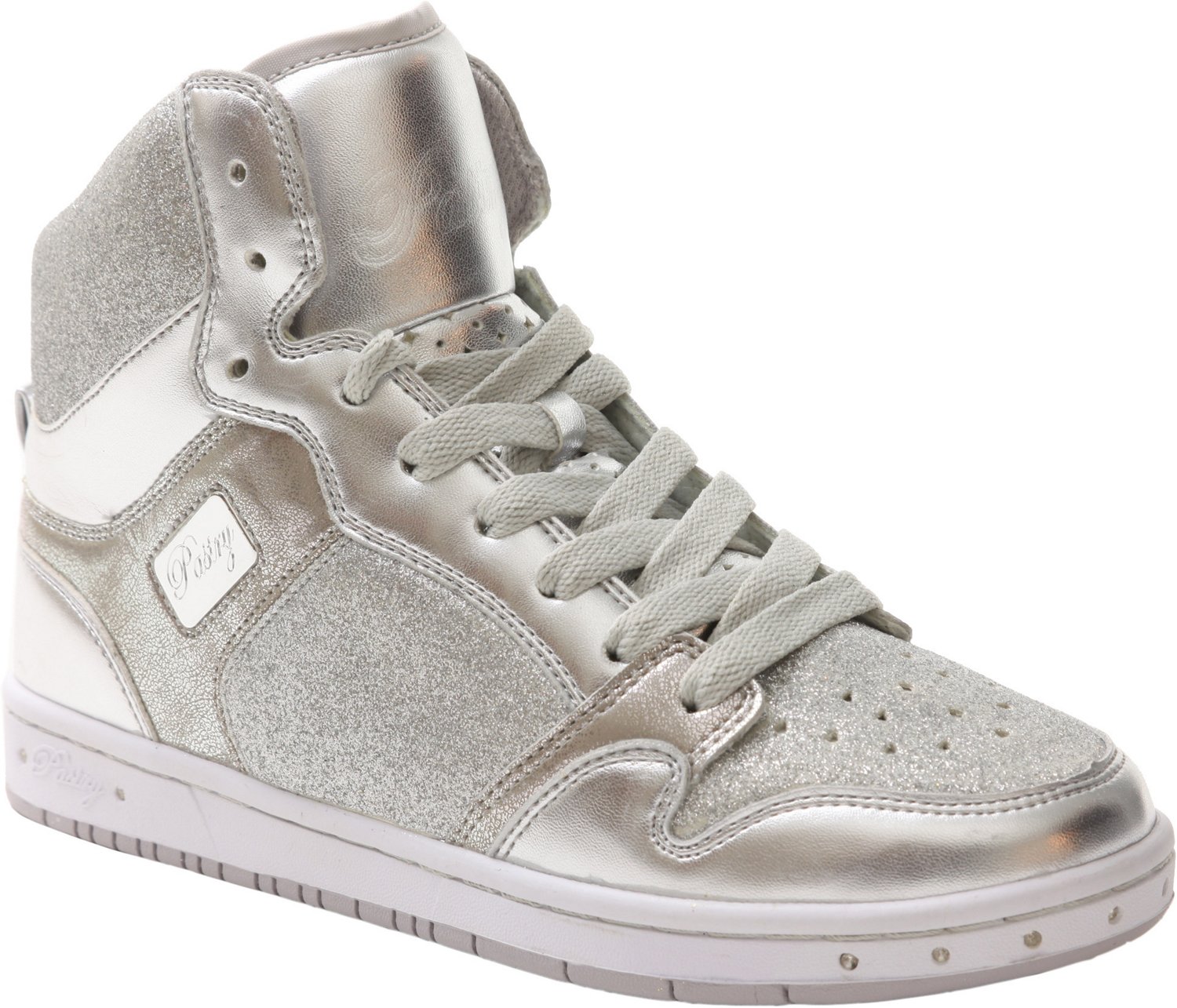 Pastry Women's Glam Pie Glitter High-Top Athletic Lifestyle Shoes