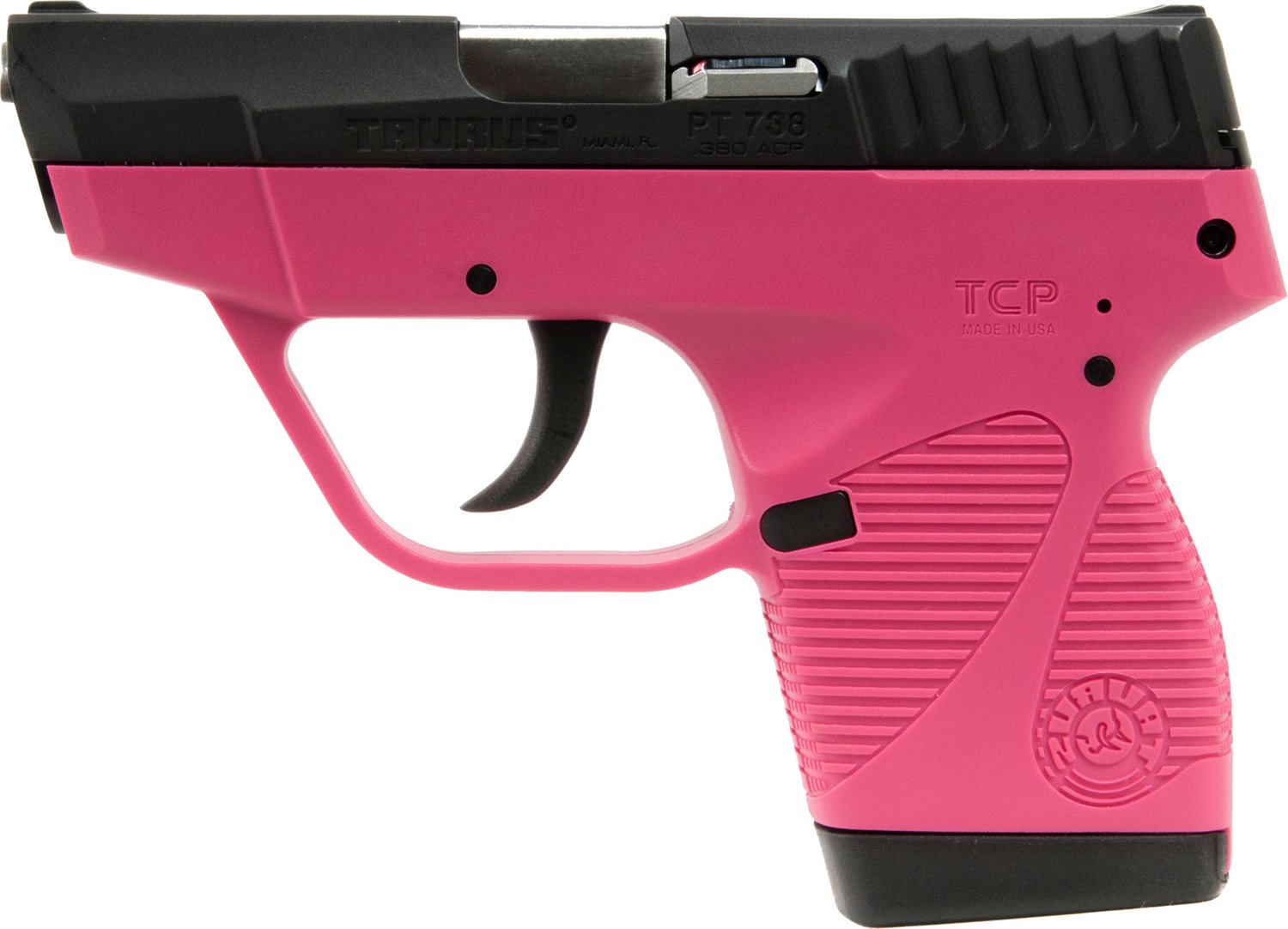 Bolsos De Trapillo Pink Handgun Academy