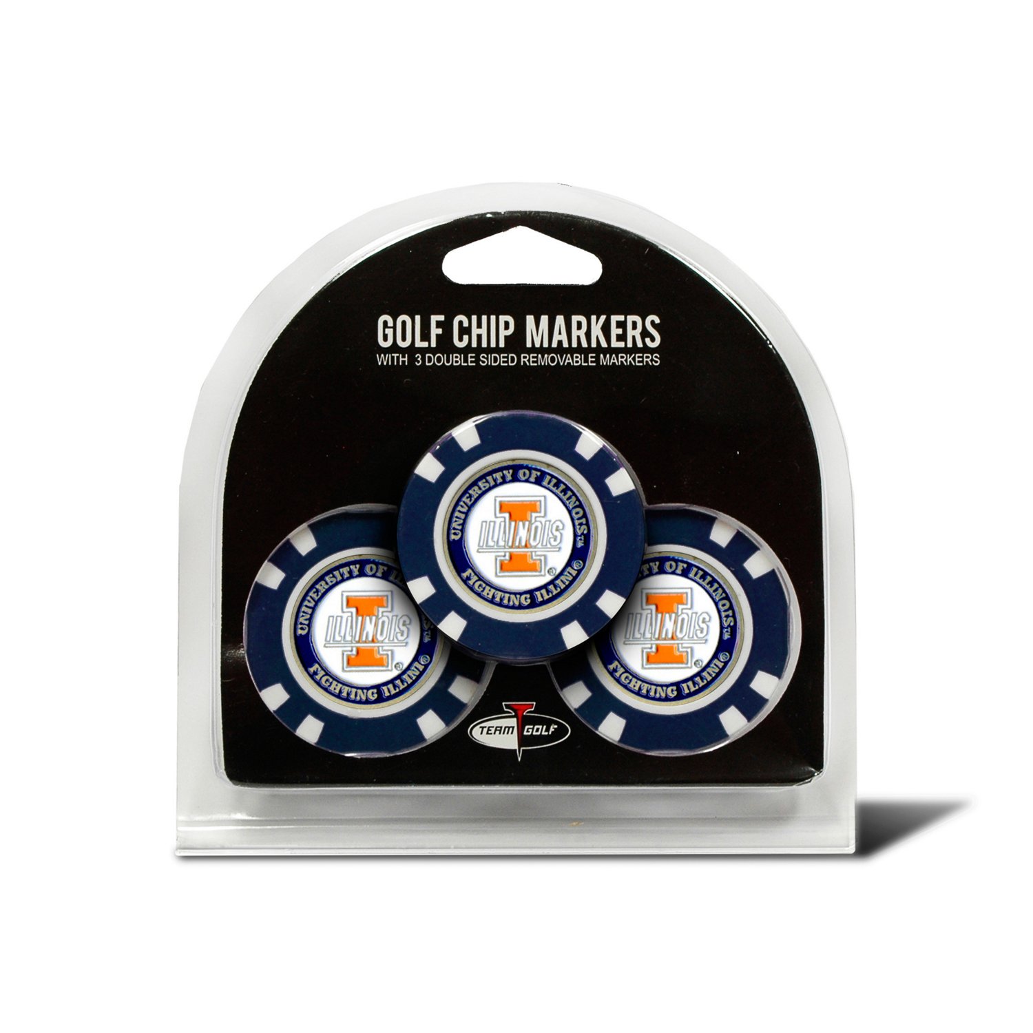 Ncaa poker chip sets