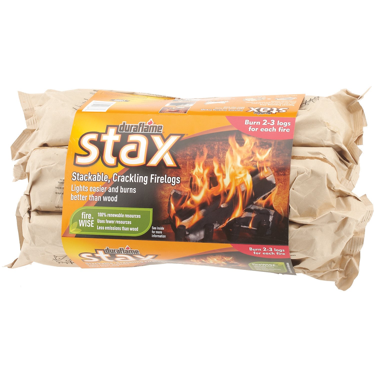 Duraflame Stax Logs 3-Pack