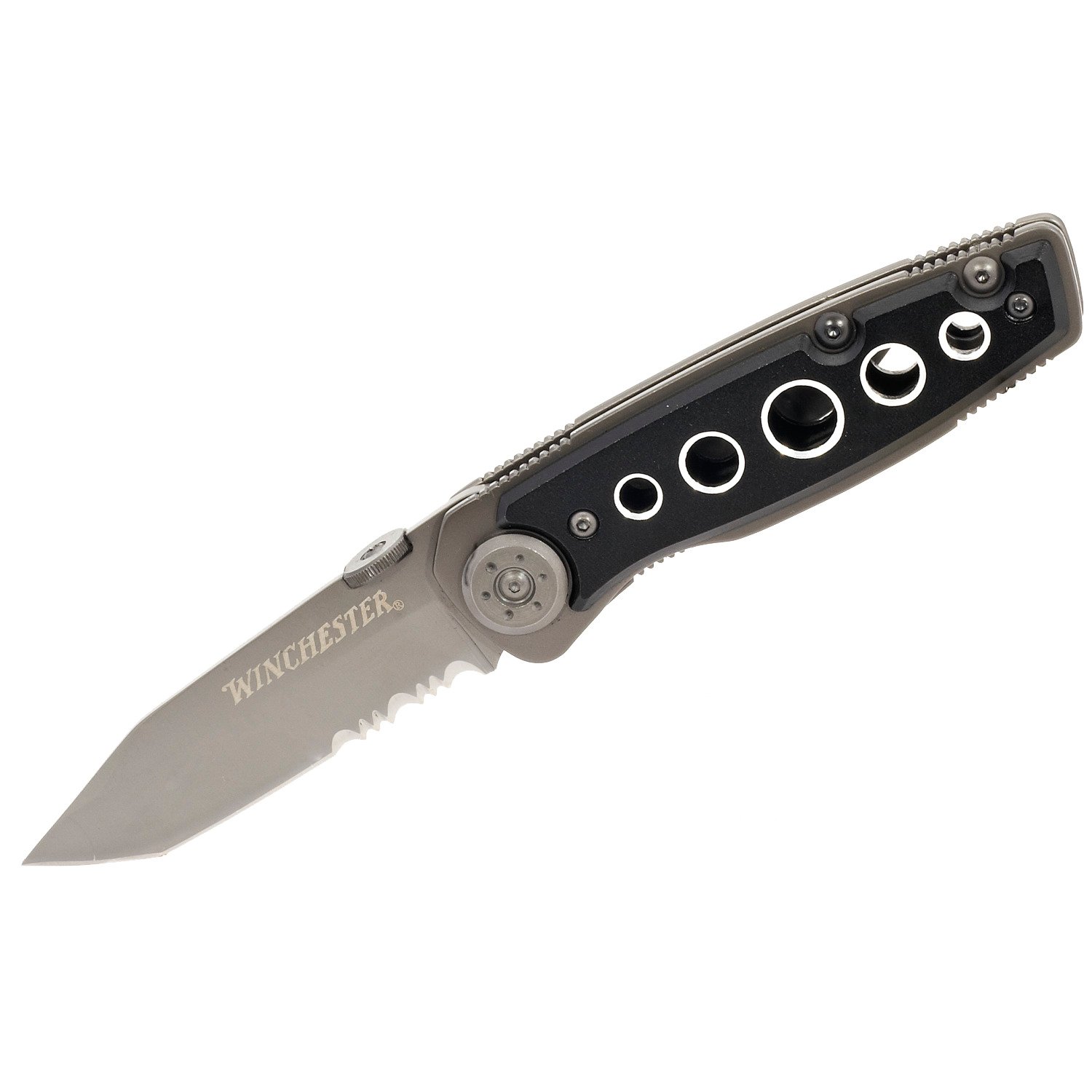 Winchester Parfive Titanium Nitride Folding Knife