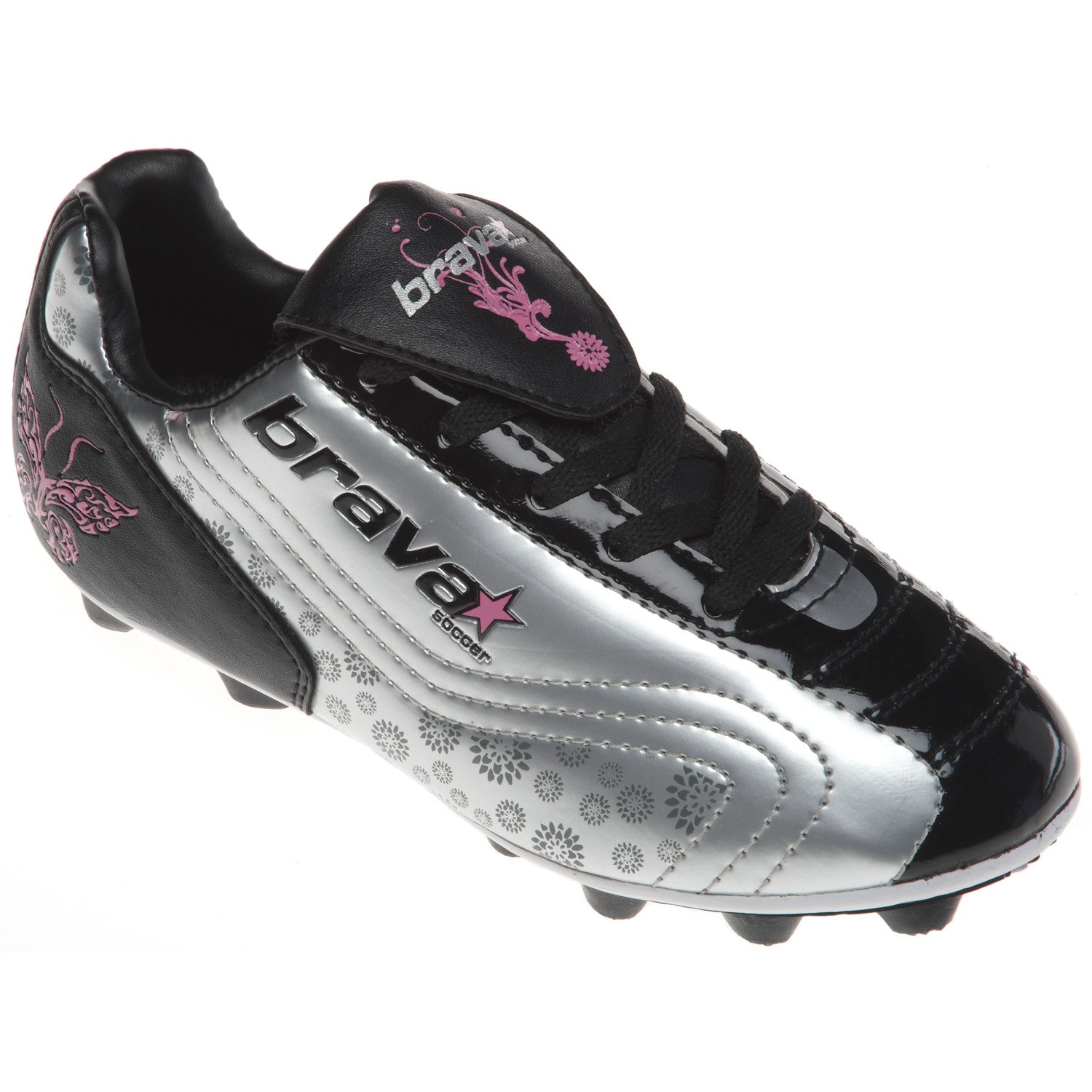 Brava® Soccer Girls' Scourge Butterfly II Cleats thumbnail
