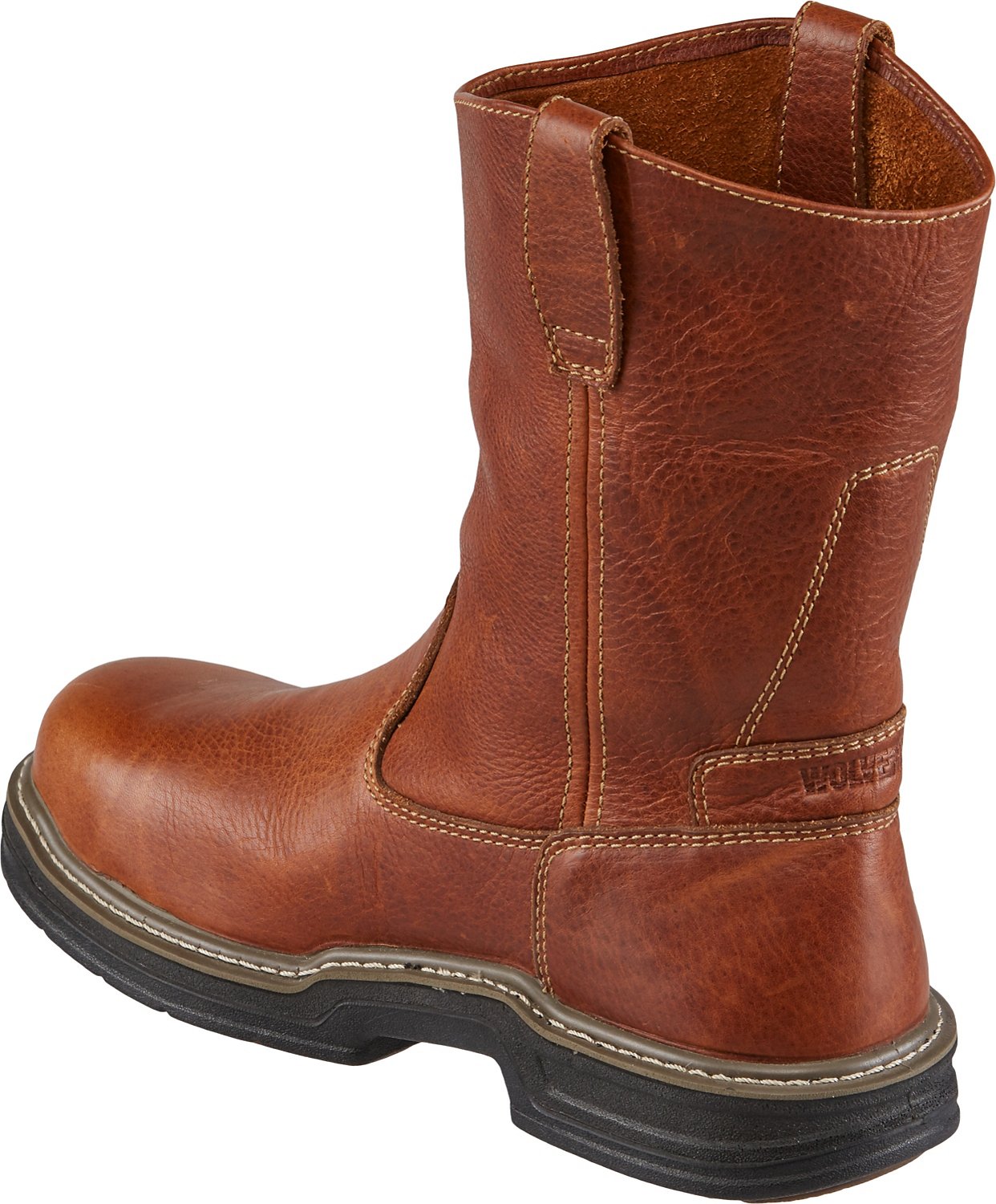 Wolverine Men's Raider MultiShox® Contour Welt® Wellington Work Boots thumbnail