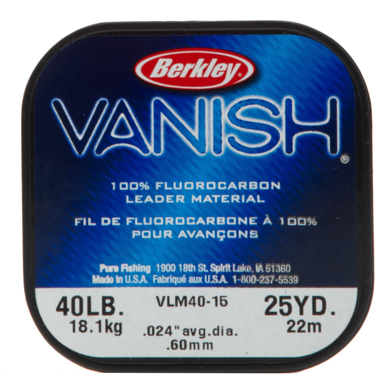 Berkley® Vanish® 40 lb. - 25 yards Fluorocarbon Leader Material