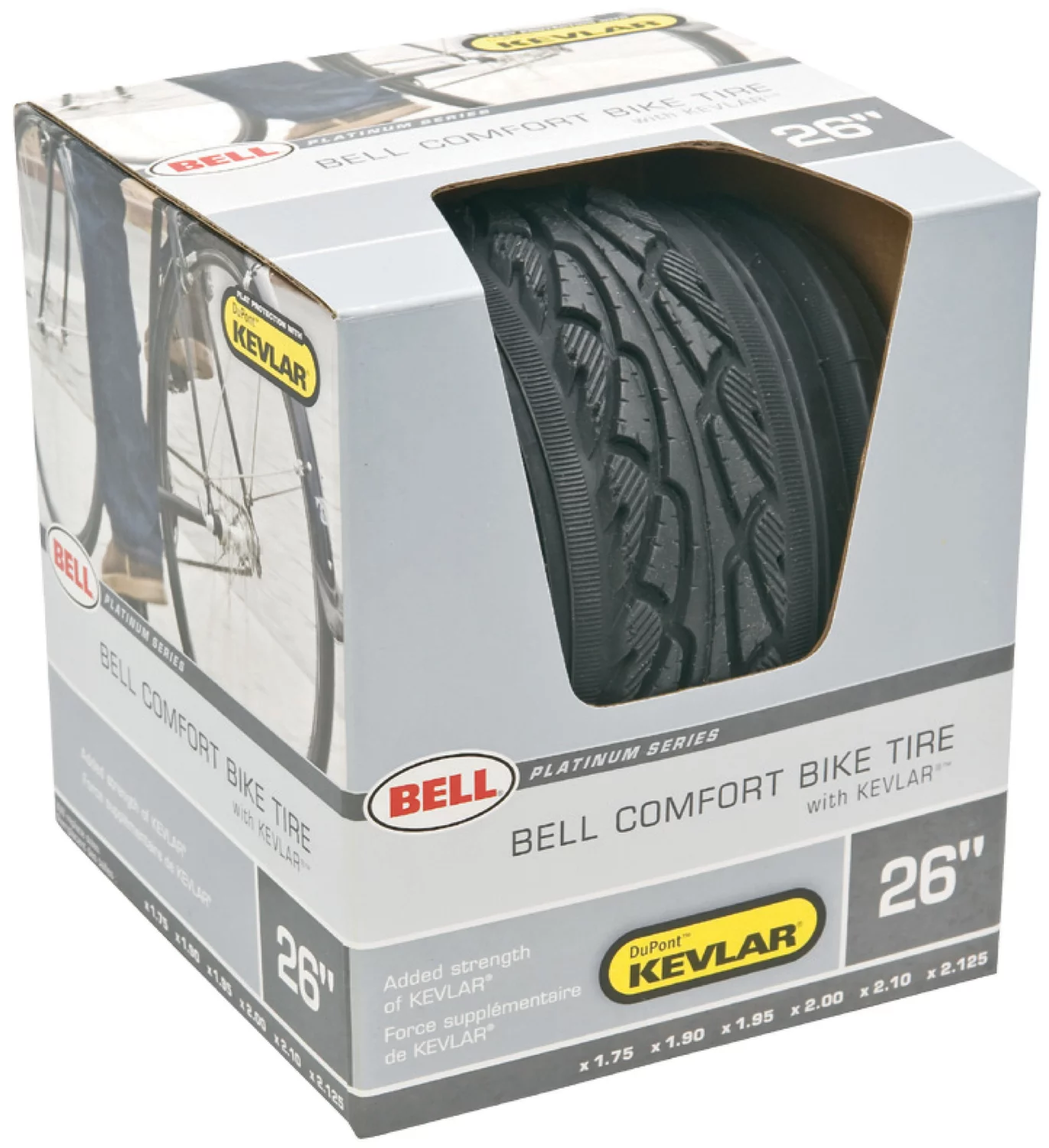 bell bicycle tire