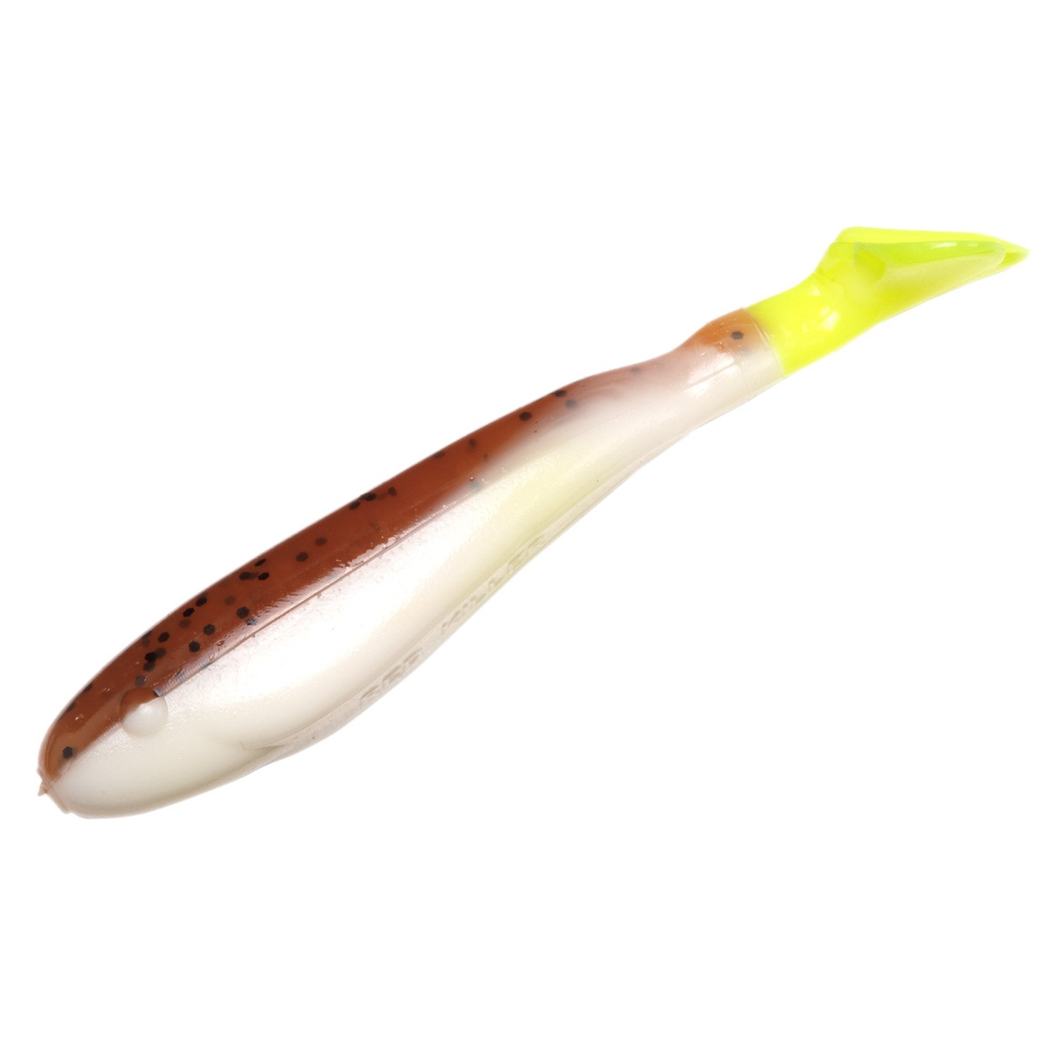 Pumpkin Seed White/Chartreuse Tail