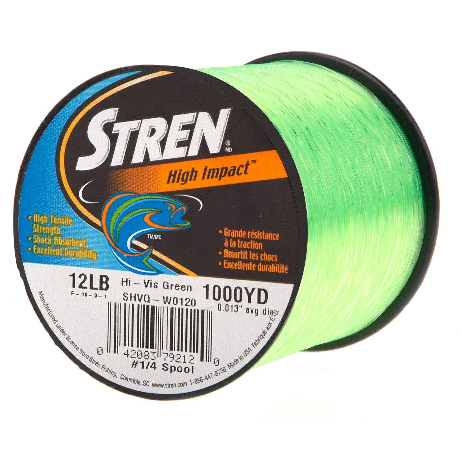 Stren® High Impact™ 12 lb. - 1,000 yards Monofilament Fishing Line