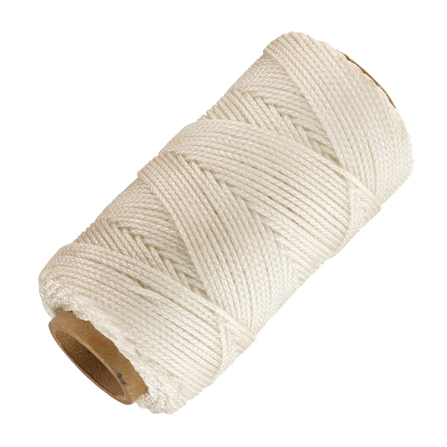 CMI 270' #18 White Braided Nylon Twine