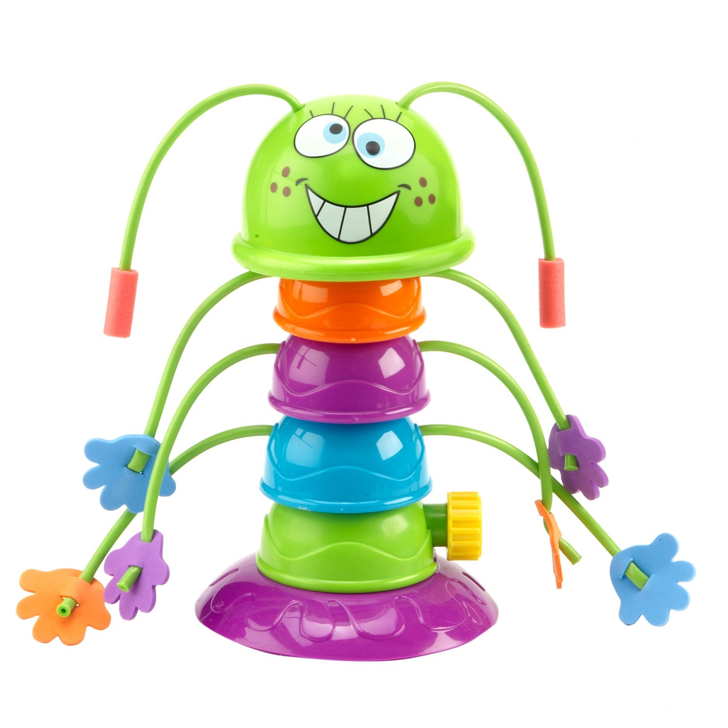 Banzai Toy Quest Wigglin' Waterpillar thumbnail