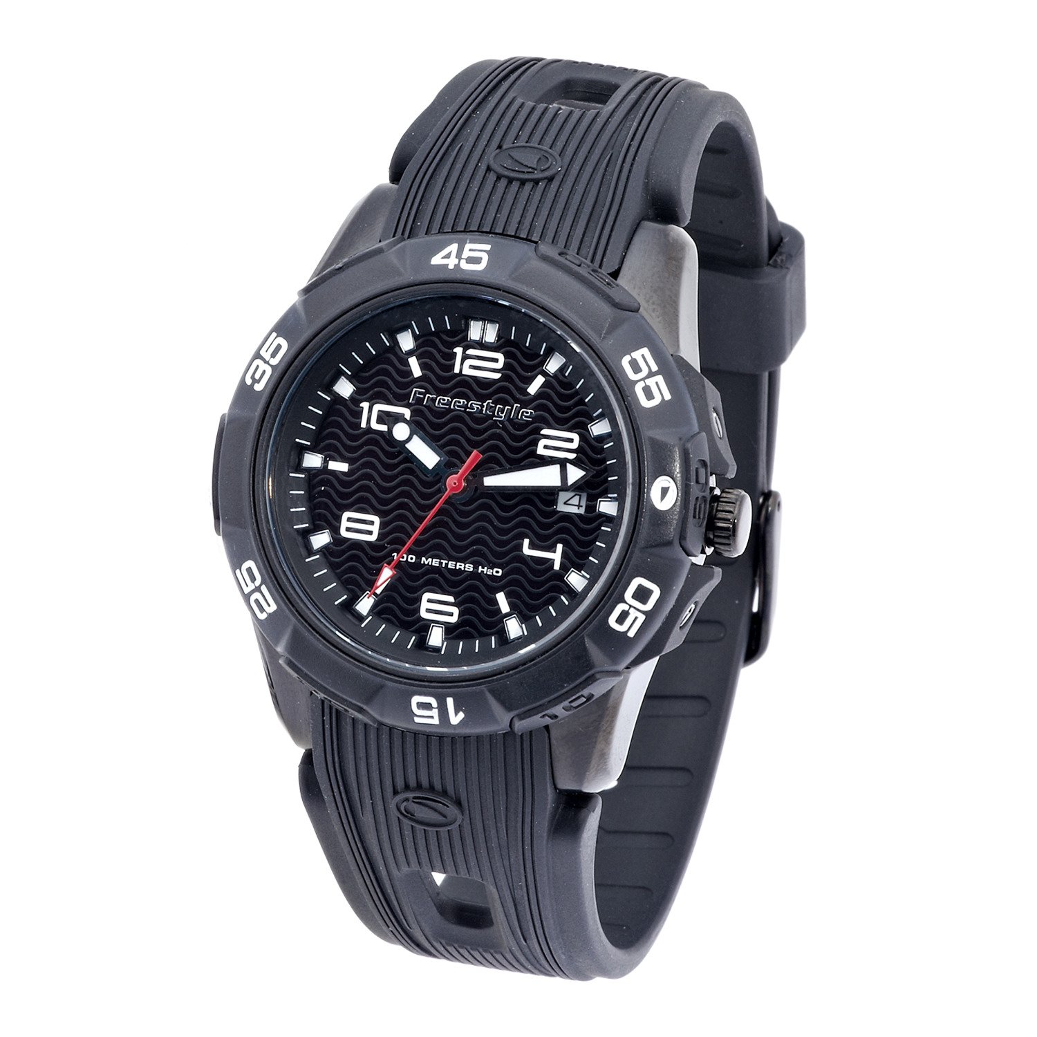 Freestyle® Men's Black Kampus Watch