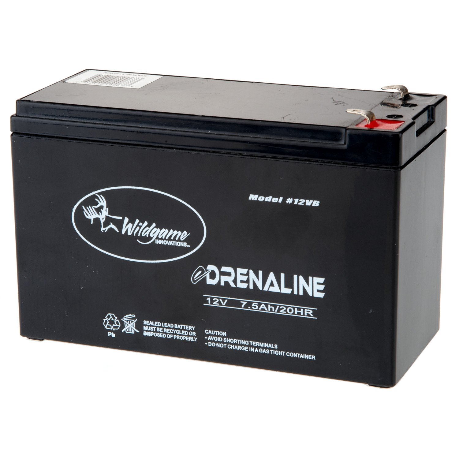 Wildgame Innovations Trophy Hunter™ Wildlife Feeders 12V Gel Cell Rechargeable Battery
