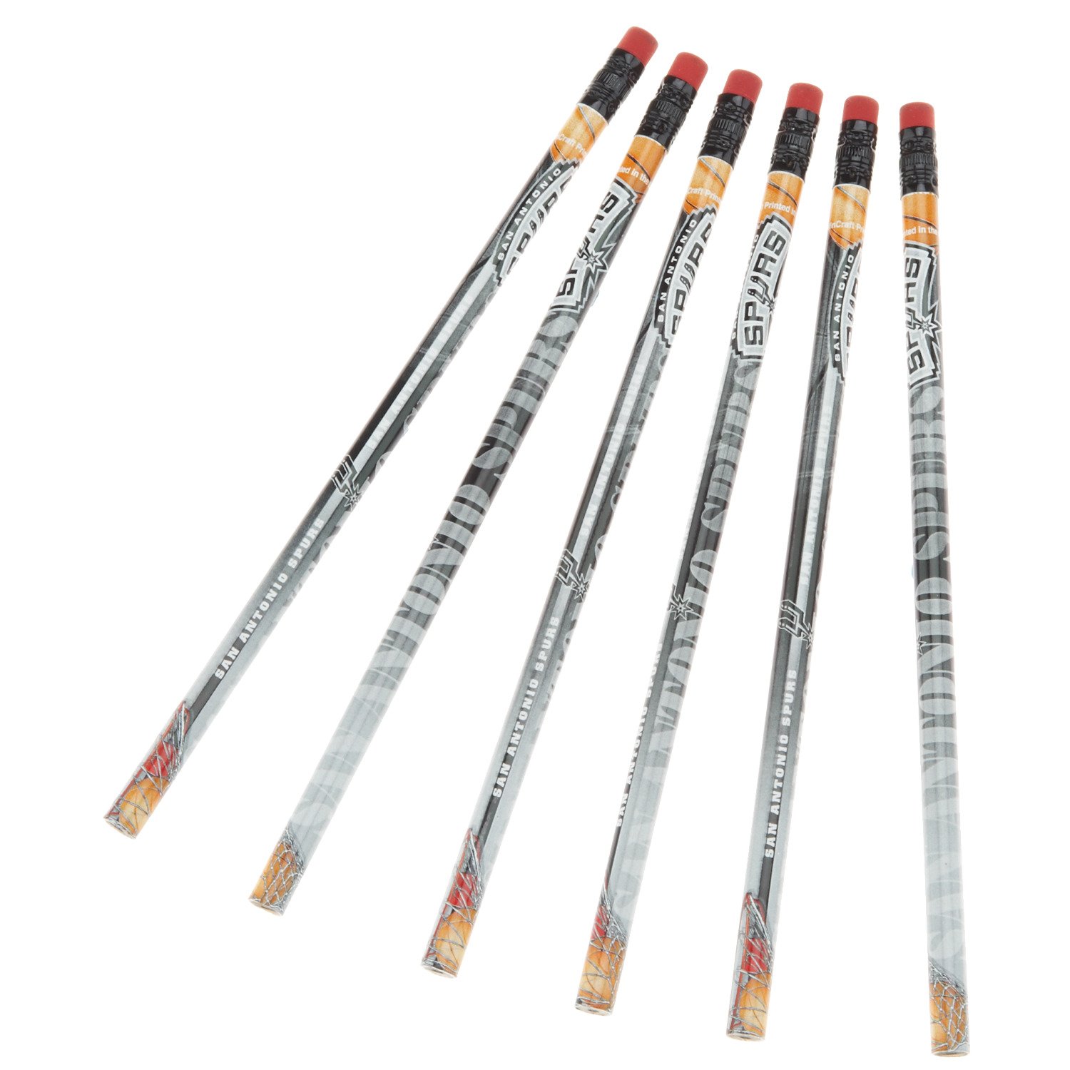 WinCraft Team Pencils 6-Pack