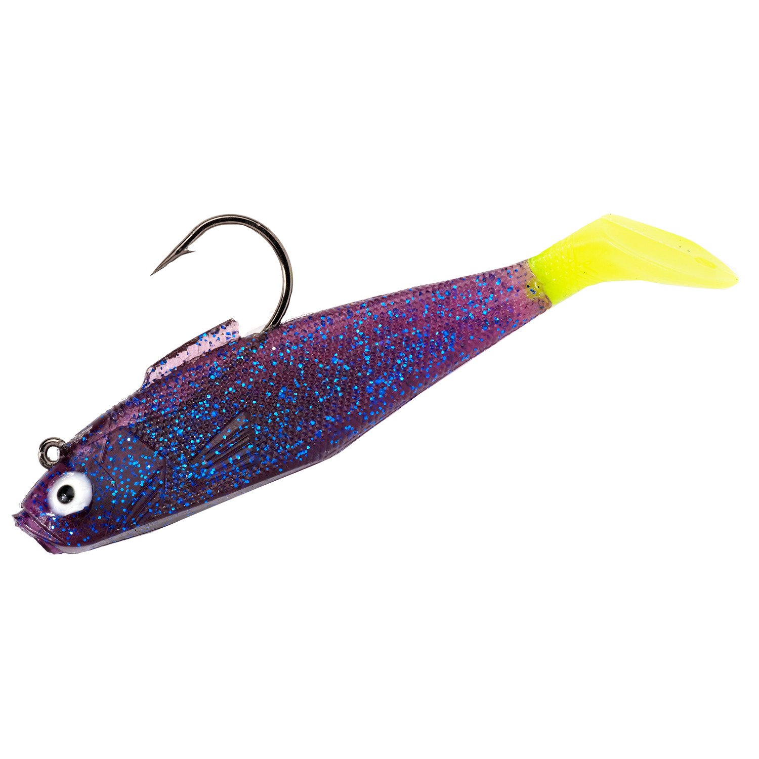 Purple/Blue Glit/Chart Tail