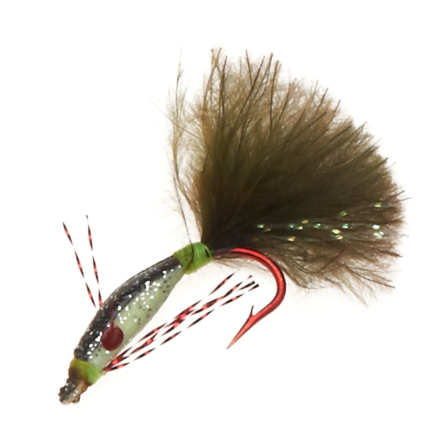 Superfly™ Micro-Jigs 1/2" Minnow Jigs 2-Pack