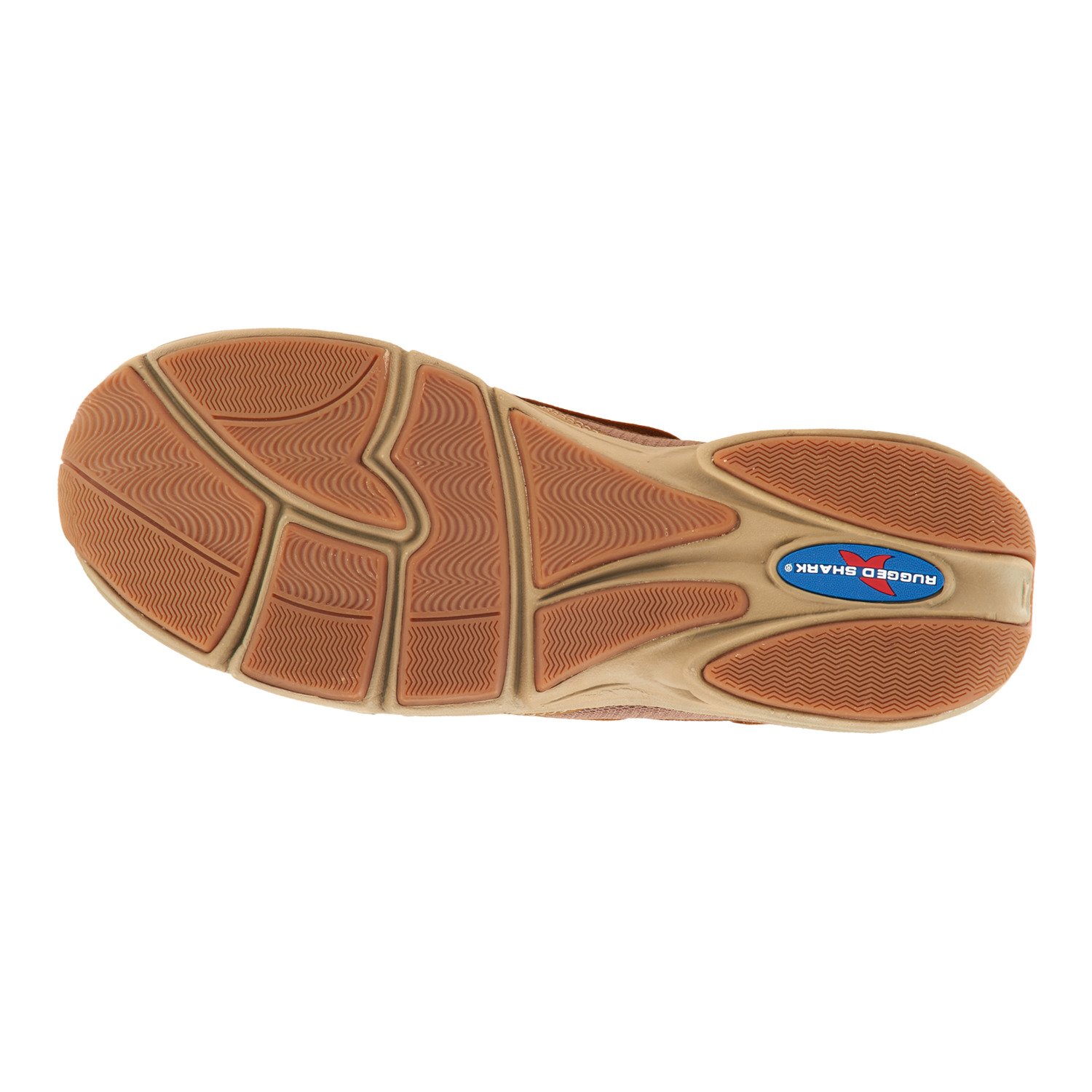 Rugged Shark Men's Hatteras 3-Eye Oxford Boat Shoes thumbnail
