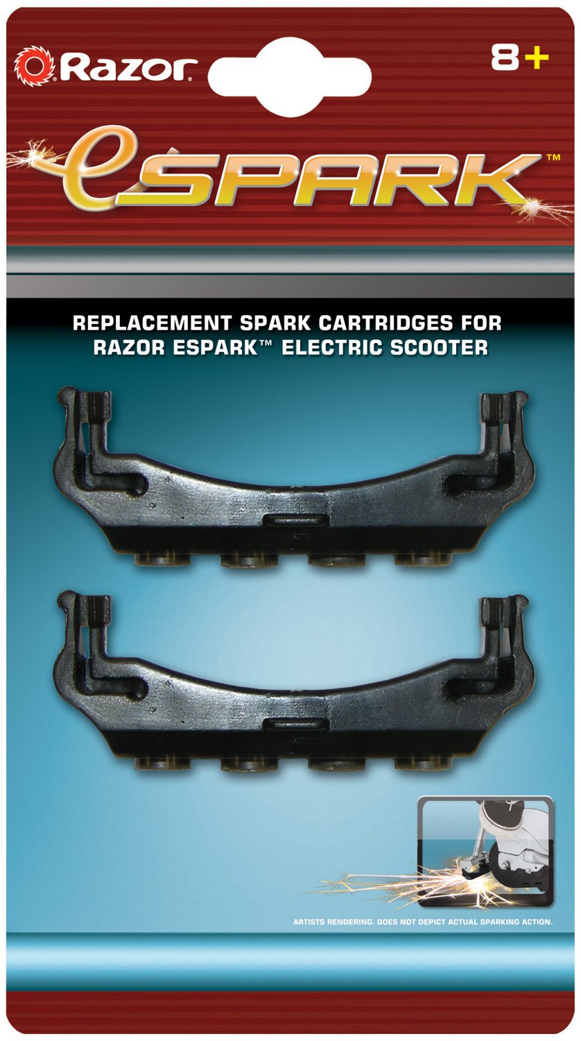 Razor® eSpark™ Replacement Spark Cartridges 2-Pack