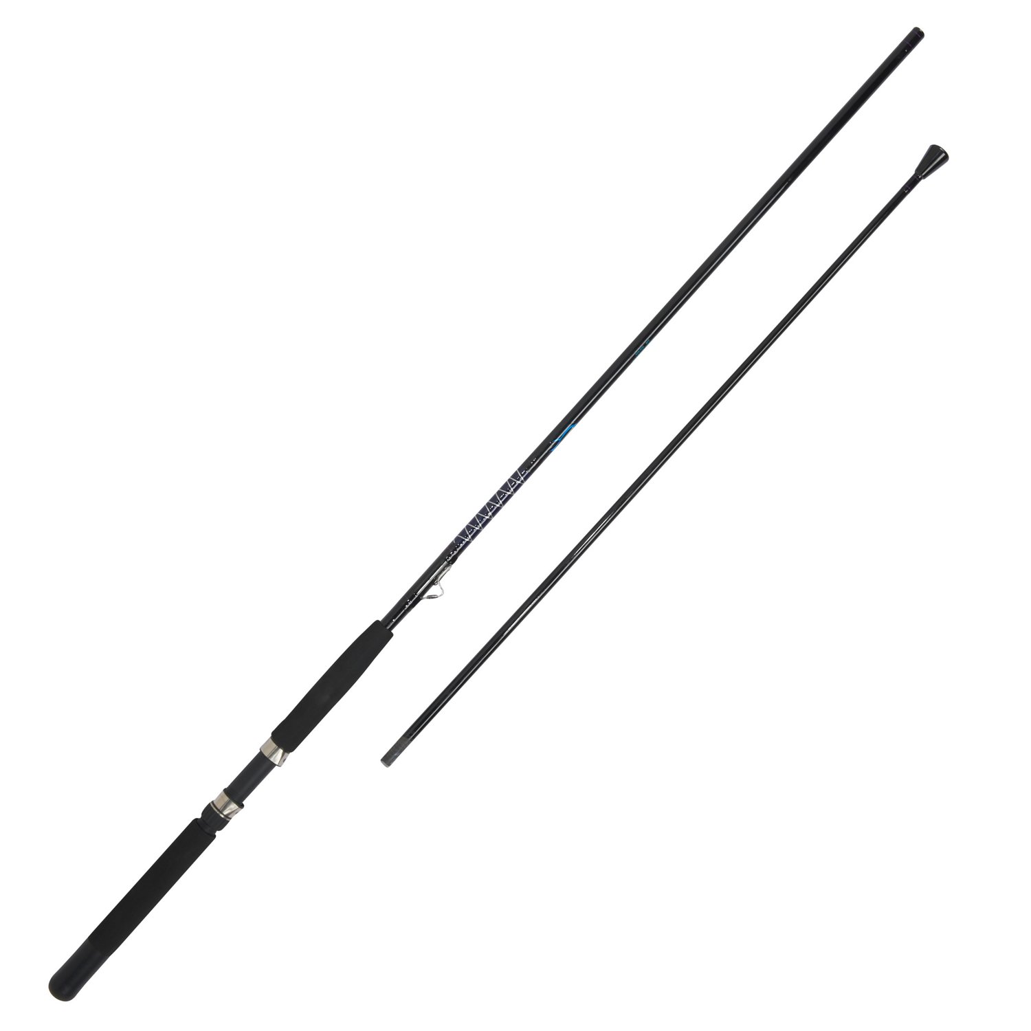 American Maple Sabiki Stick 8' Saltwater Baitcast Rod