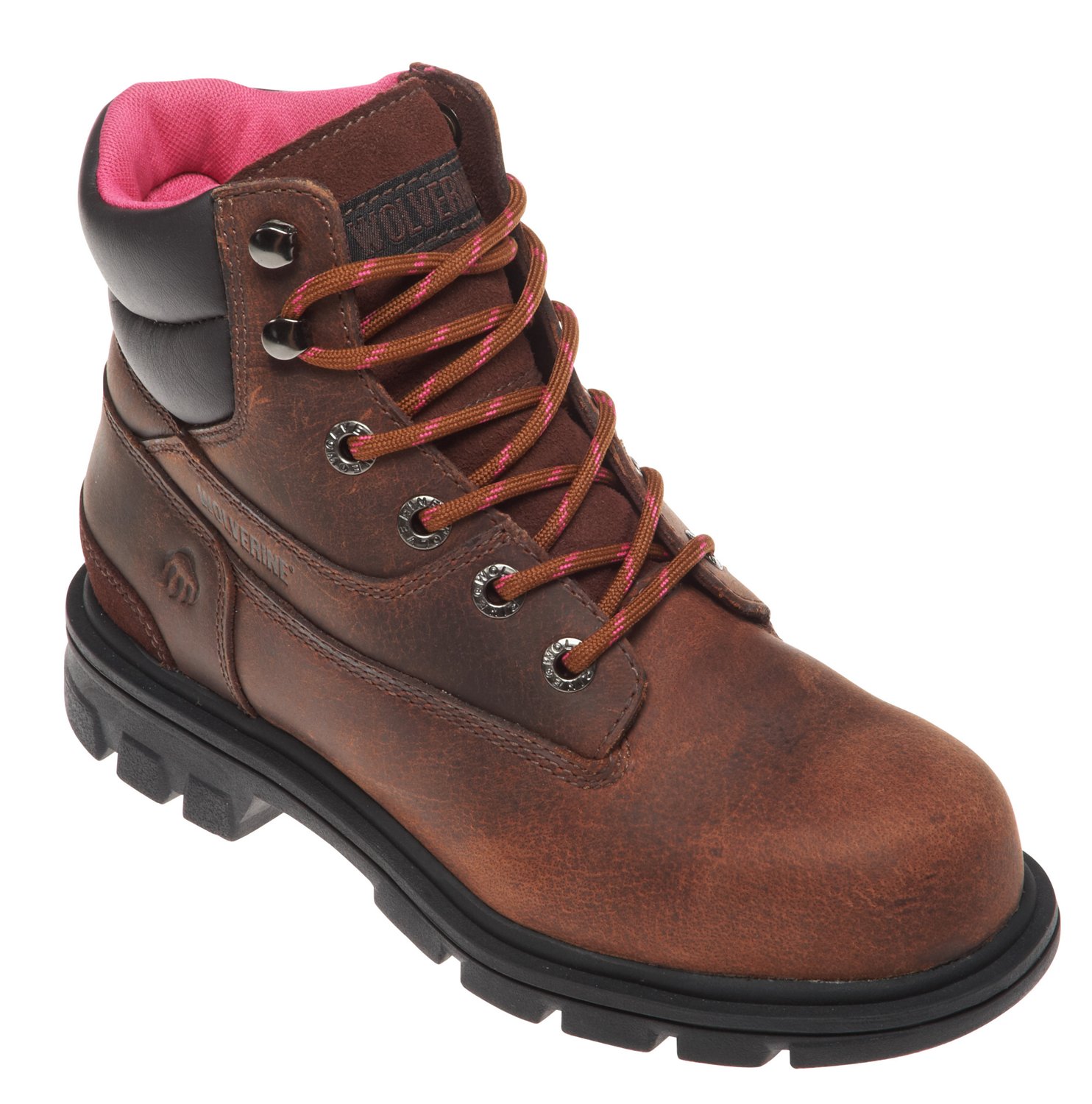 Wolverine Women's Belle 6" Steel Work Boots thumbnail