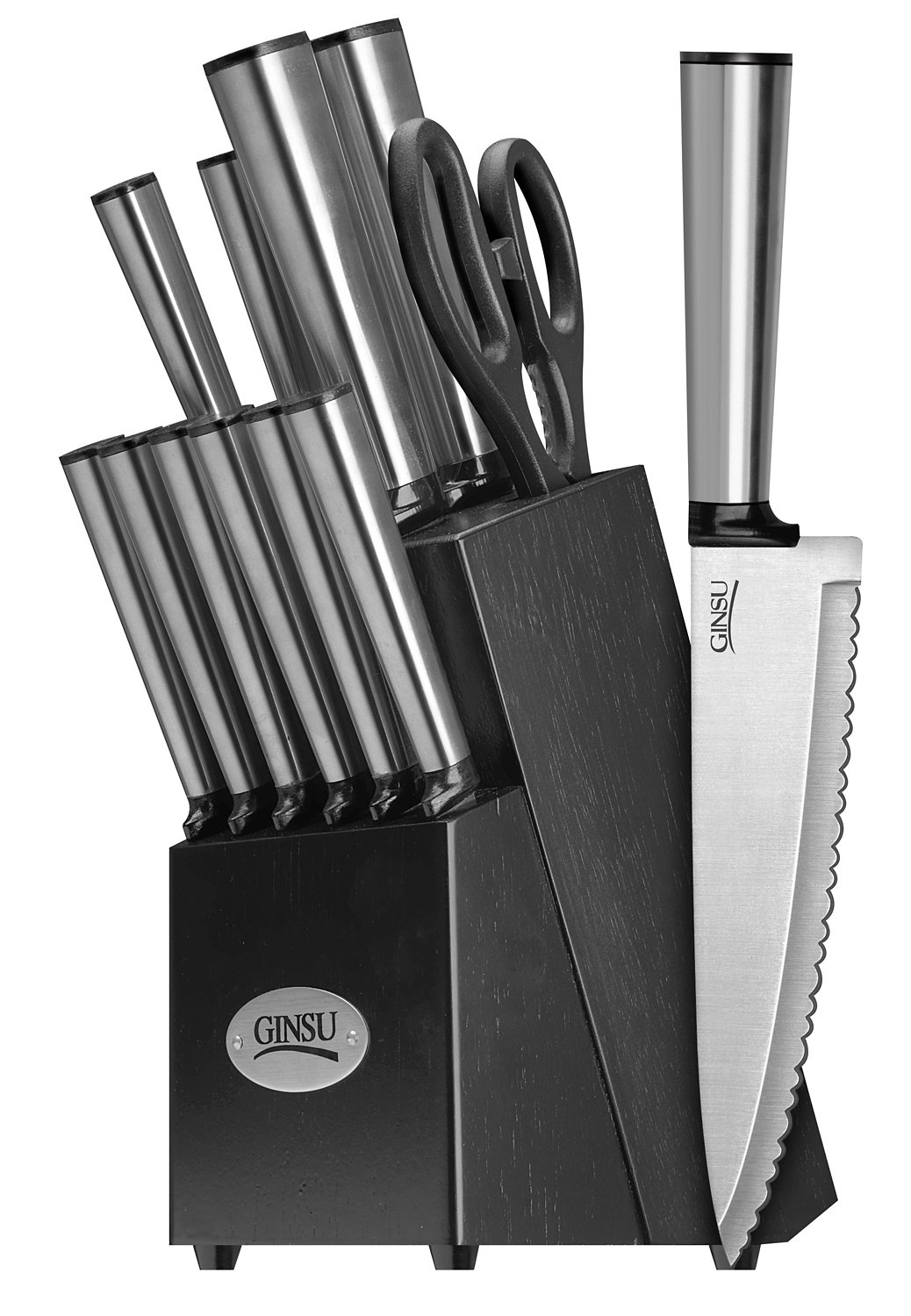 Ginsu Koden™ 14-Piece Stainless-Steel Cutlery Set