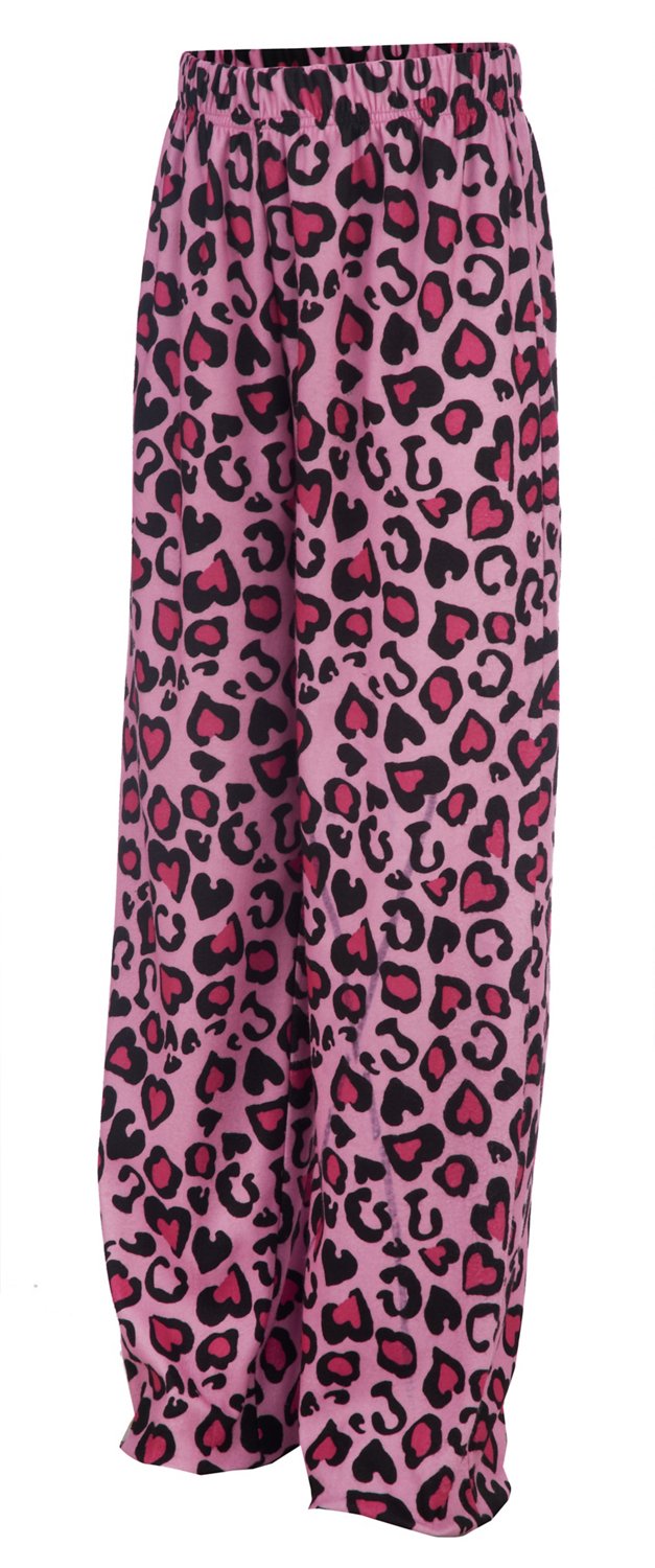 Fancy Girlz Girls' Leopard Hearts Pant