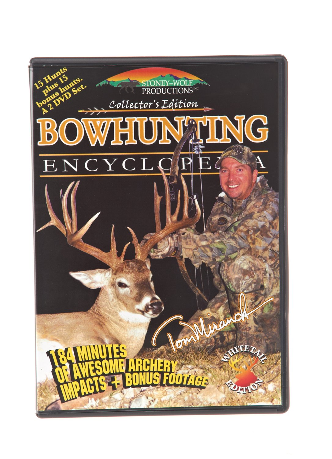Tom Miranda Bowhunting Encyclopedia Collector's Edition 2-DVD Set