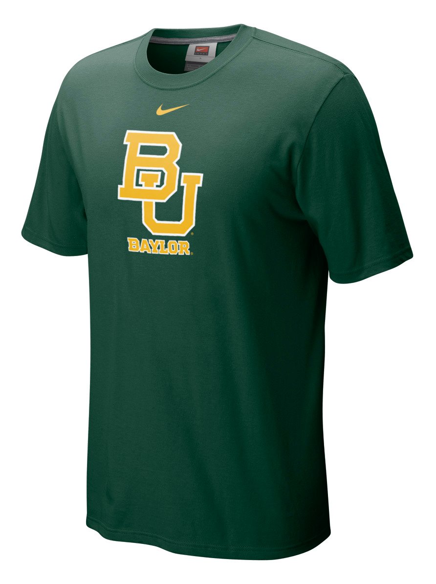 Nike Men's Baylor University Classic Logo T-shirt