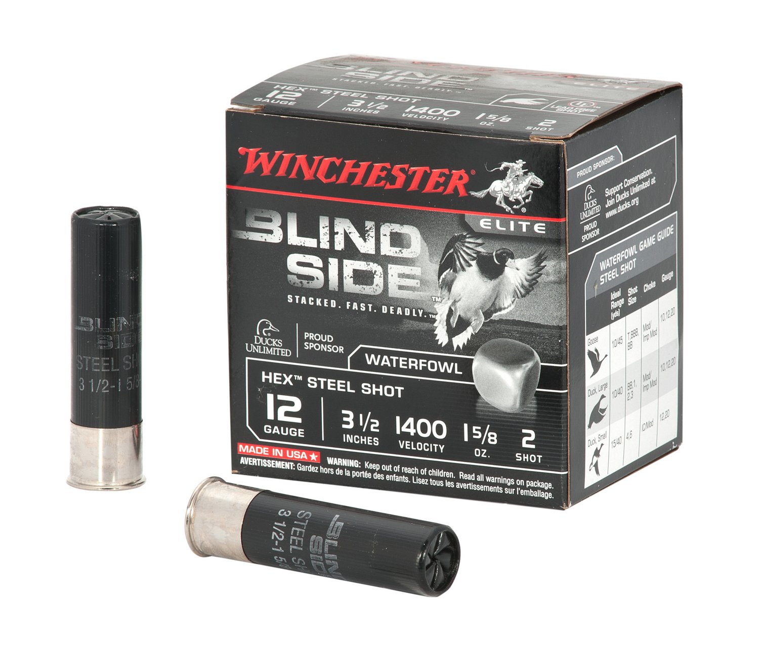 Winchester Blind Side™ 12 Gauge Waterfowl Ammunition