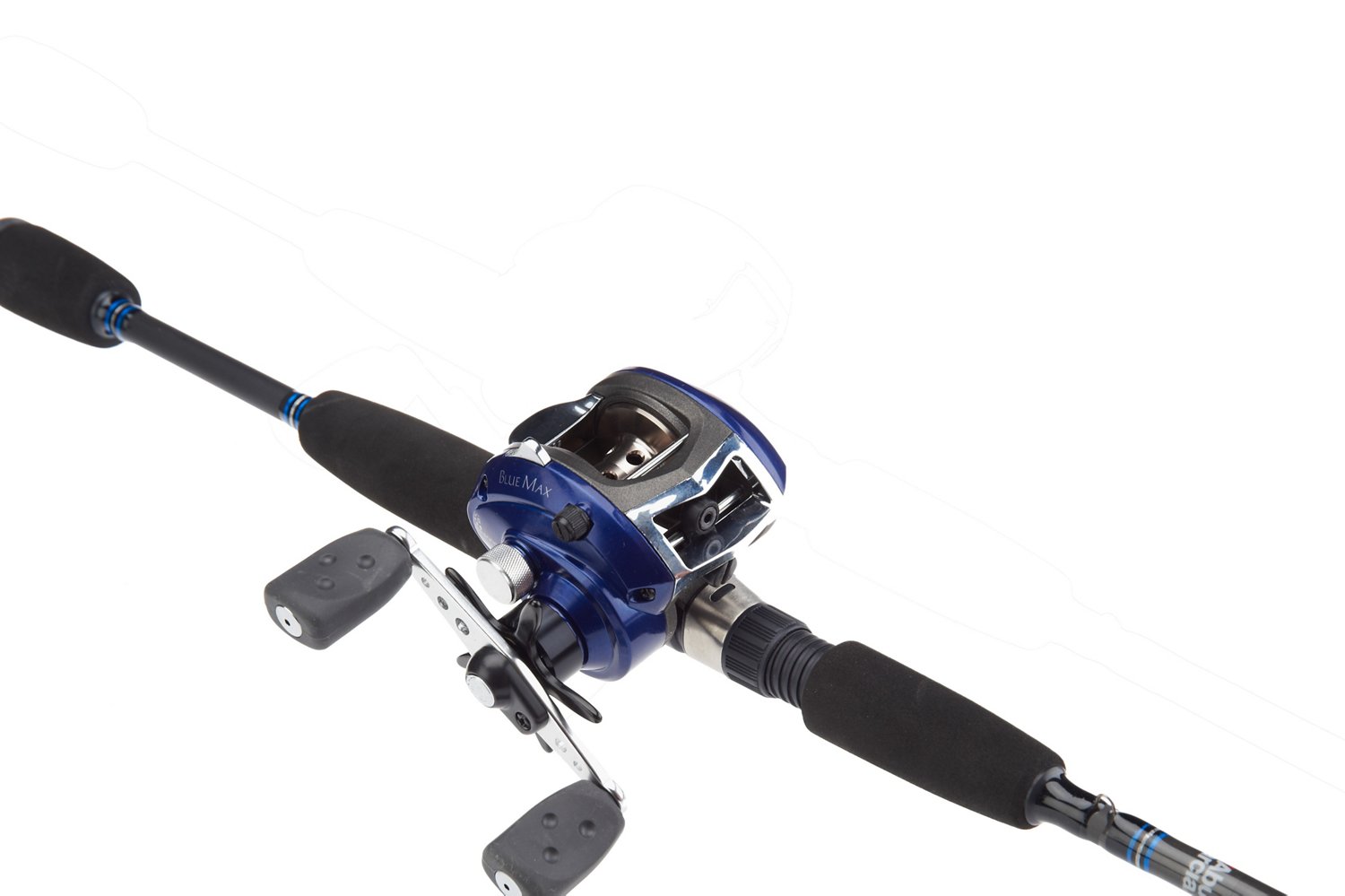 Abu Garcia® Blue Max / 6'6" MH Freshwater/Saltwater Baitcast Rod and Reel Combo thumbnail