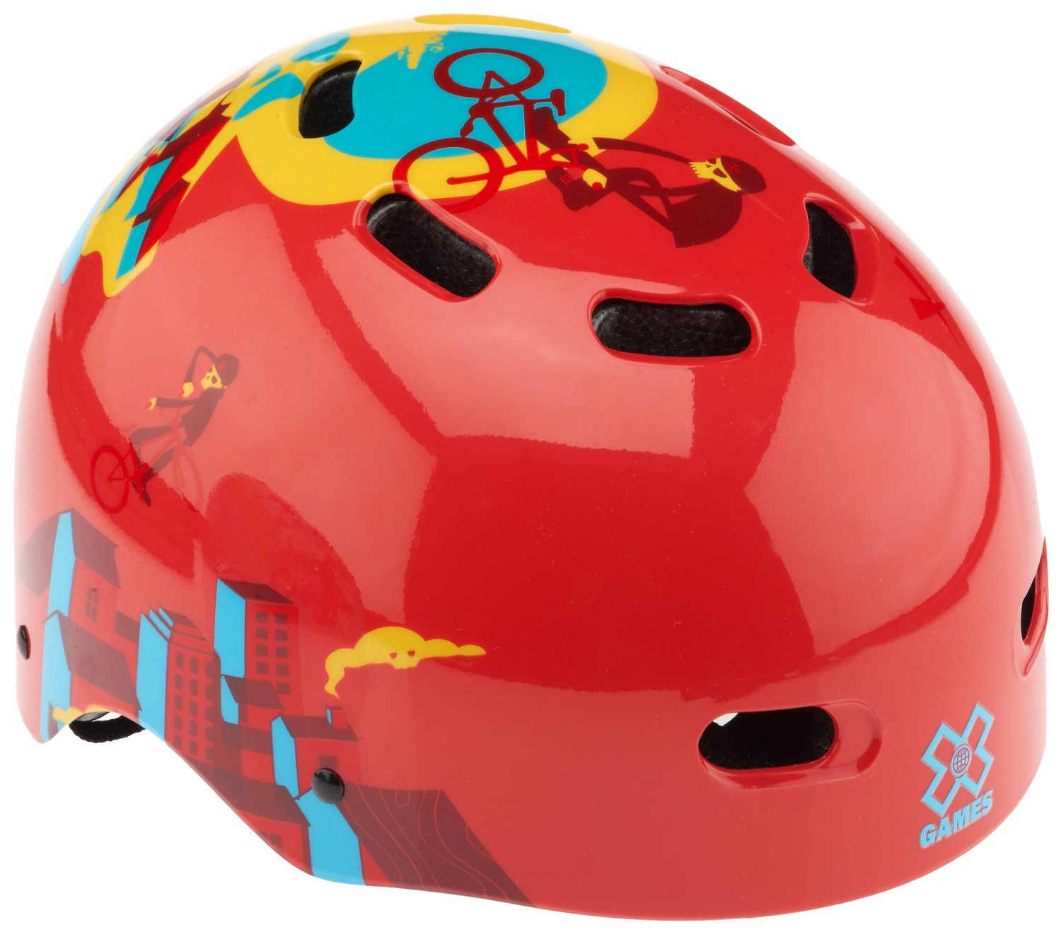 X Games Boys' Recon Multisport Helmet