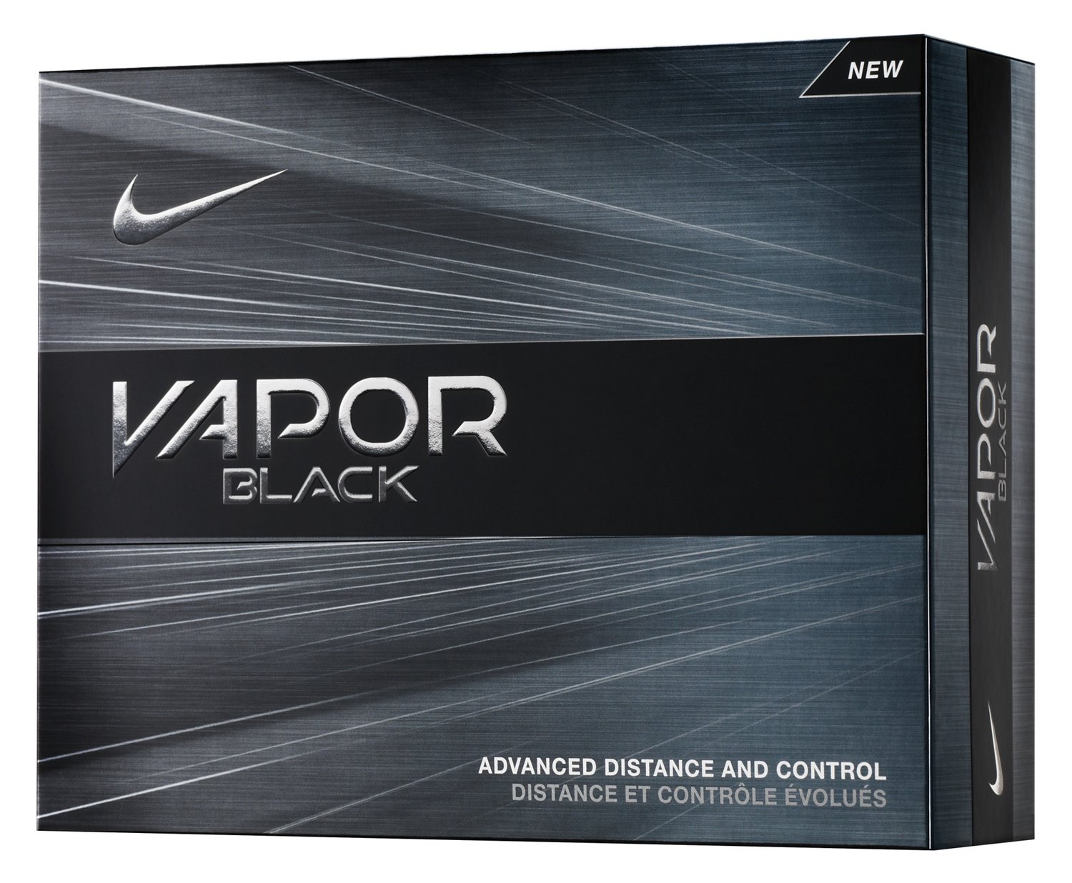 Nike Vapor Black Golf Balls 12-Pack