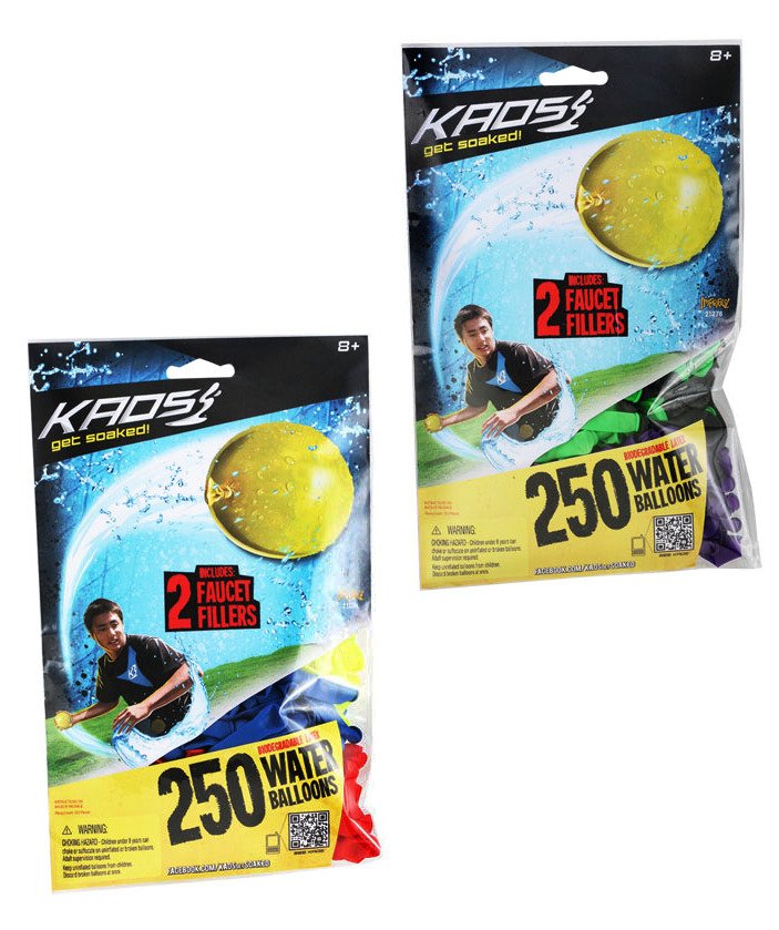 Imperial KAOS® Water Bombs 250-Pack