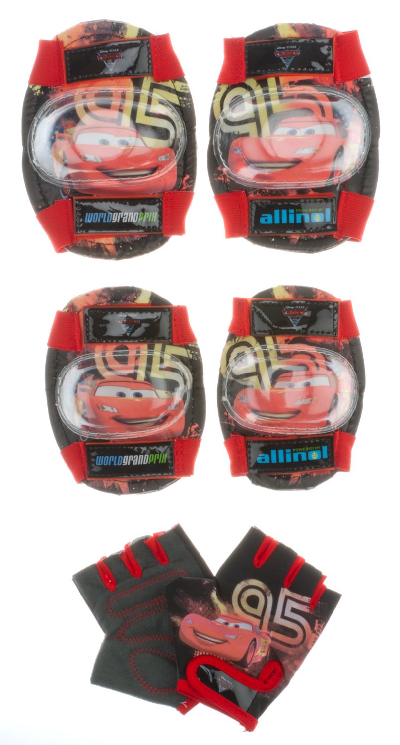 Disney Cars Kids' Protective Pad Set