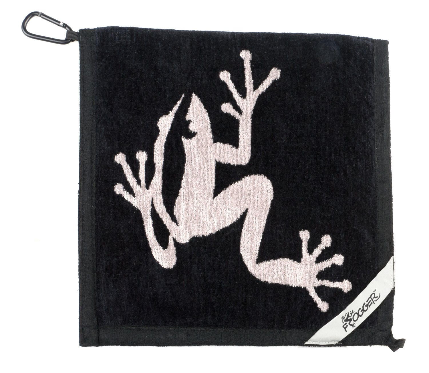 Frogger Amphibian Golf Towel