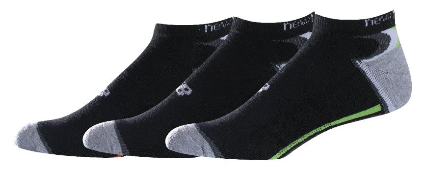 New Balance Enhanced Cool Socks 3-Pack